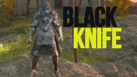 Pretty sure the intro doesn't say that though. . Elden ring black knife set